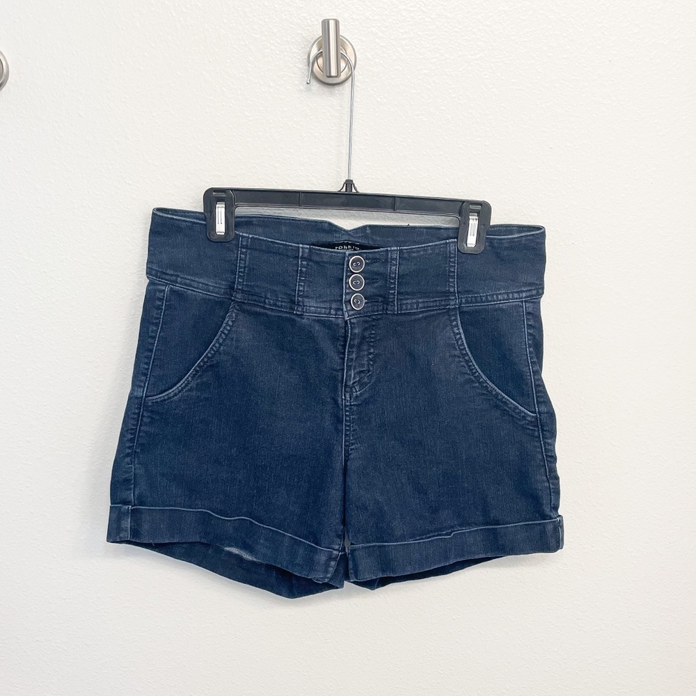 Torrid High Waisted Jean Shorts size 12